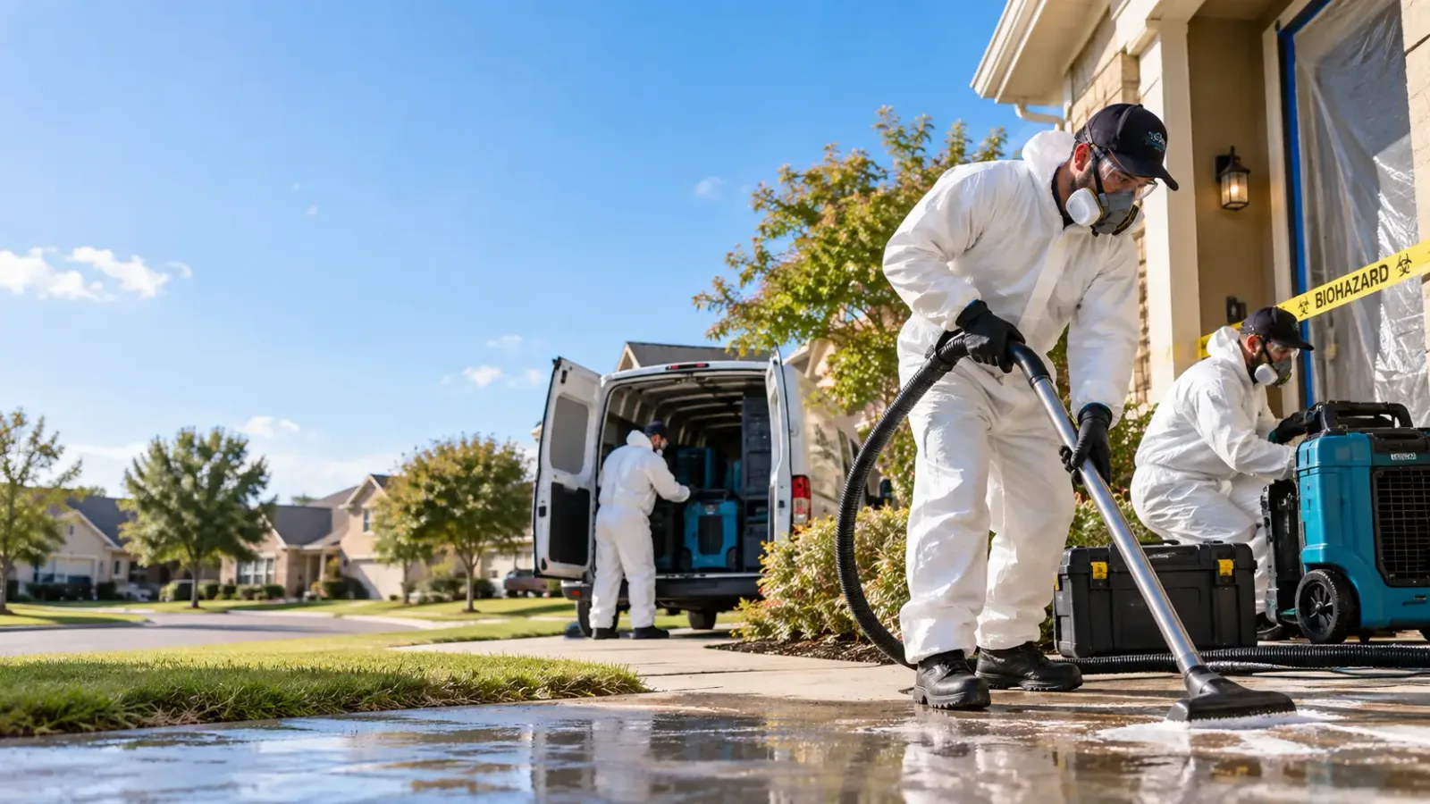 Biohazard Cleanup in Lumberton, MS